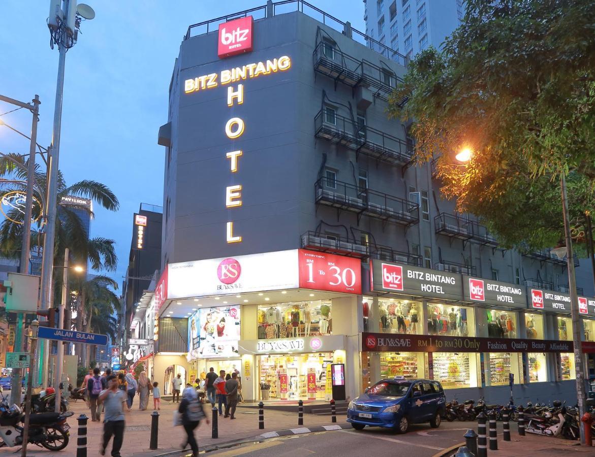 Bitz Bintang Hotel Куала-Лумпур Экстерьер фото